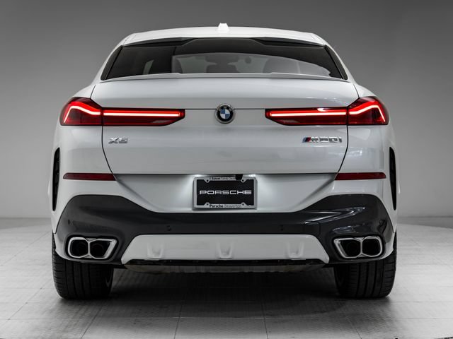 Used 2026 BMW X6 M60i w/ Parking Assistance Package AWD/4WD image 36