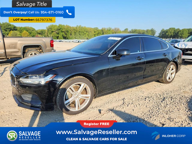 Used 2019 Volvo S90 T5 Momentum
