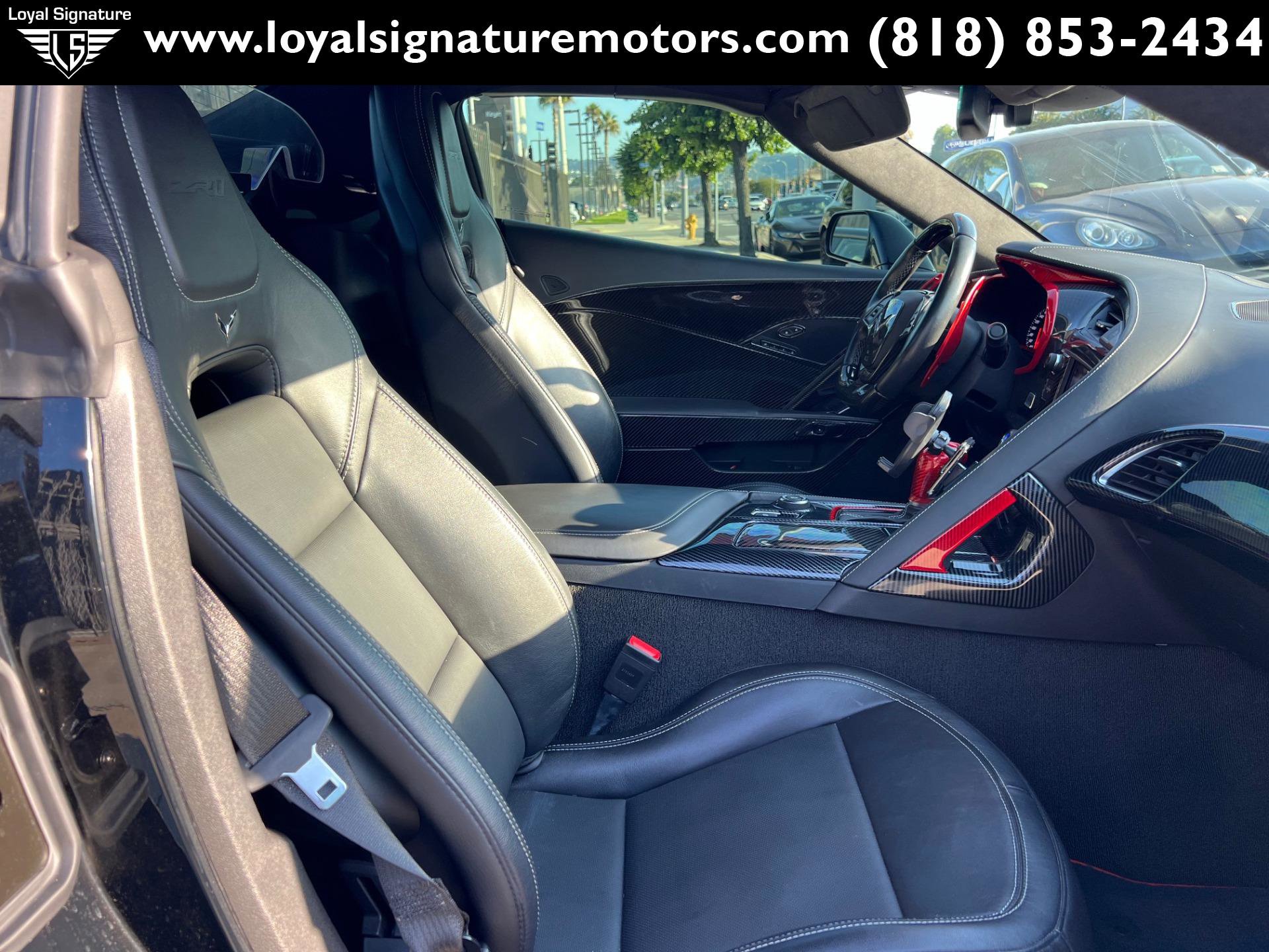 Used 2019 Chevrolet Corvette ZR1 RWD image 33