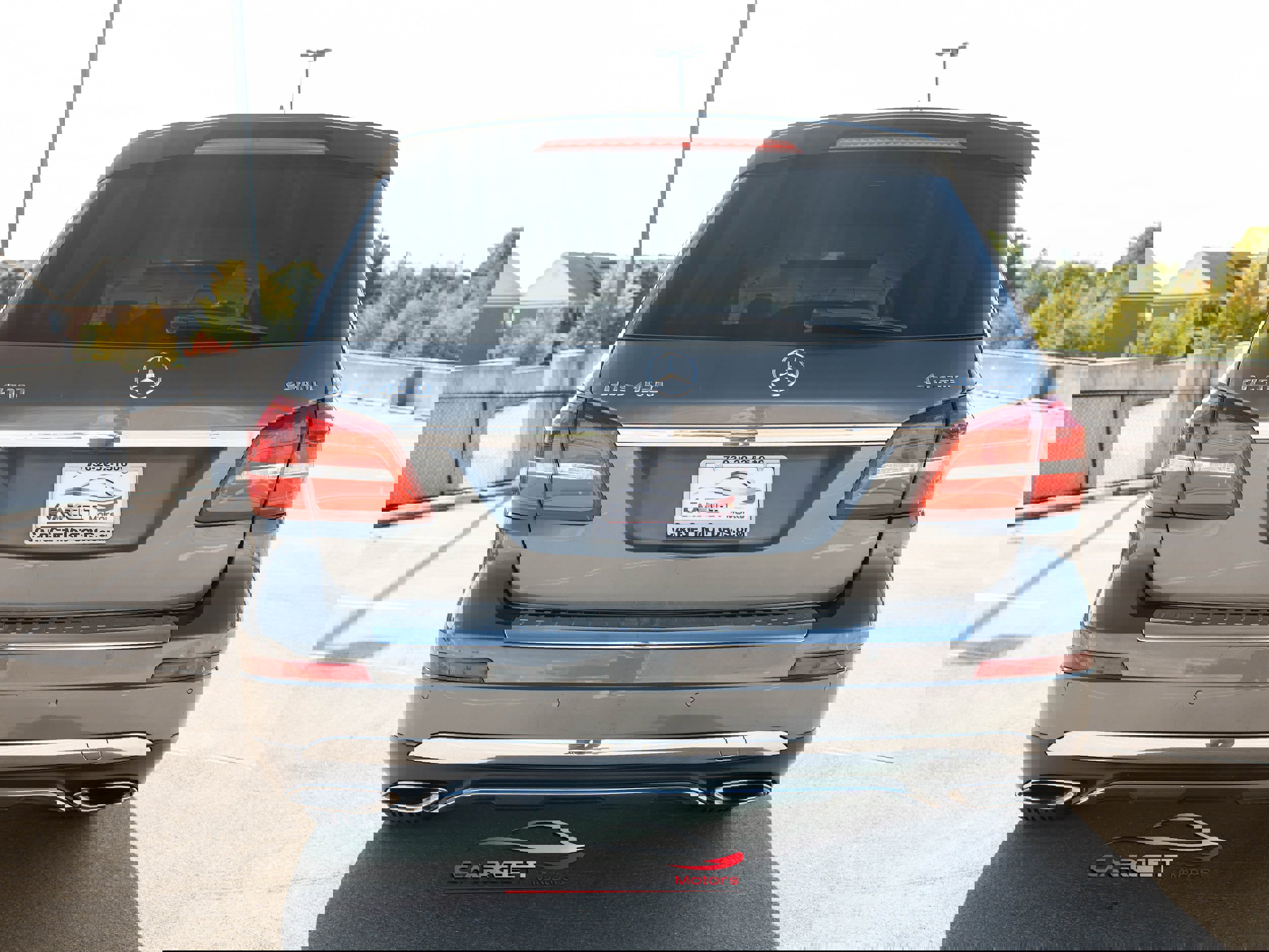 Used 2017 Mercedes-Benz GLS 450 4MATIC w/ Premium Package image 6