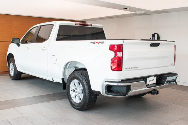 Used 2025 Chevrolet Silverado 1500 LT w/ Work Truck Package AWD/4WD image 8