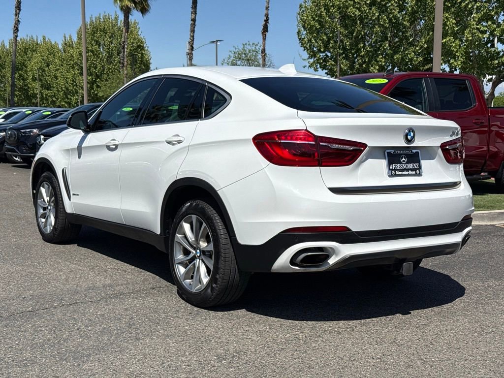 Used 2018 BMW X6 xDrive35i image 7