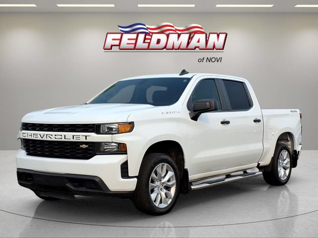 Used 2021 Chevrolet Silverado 1500 Custom AWD/4WD image 1