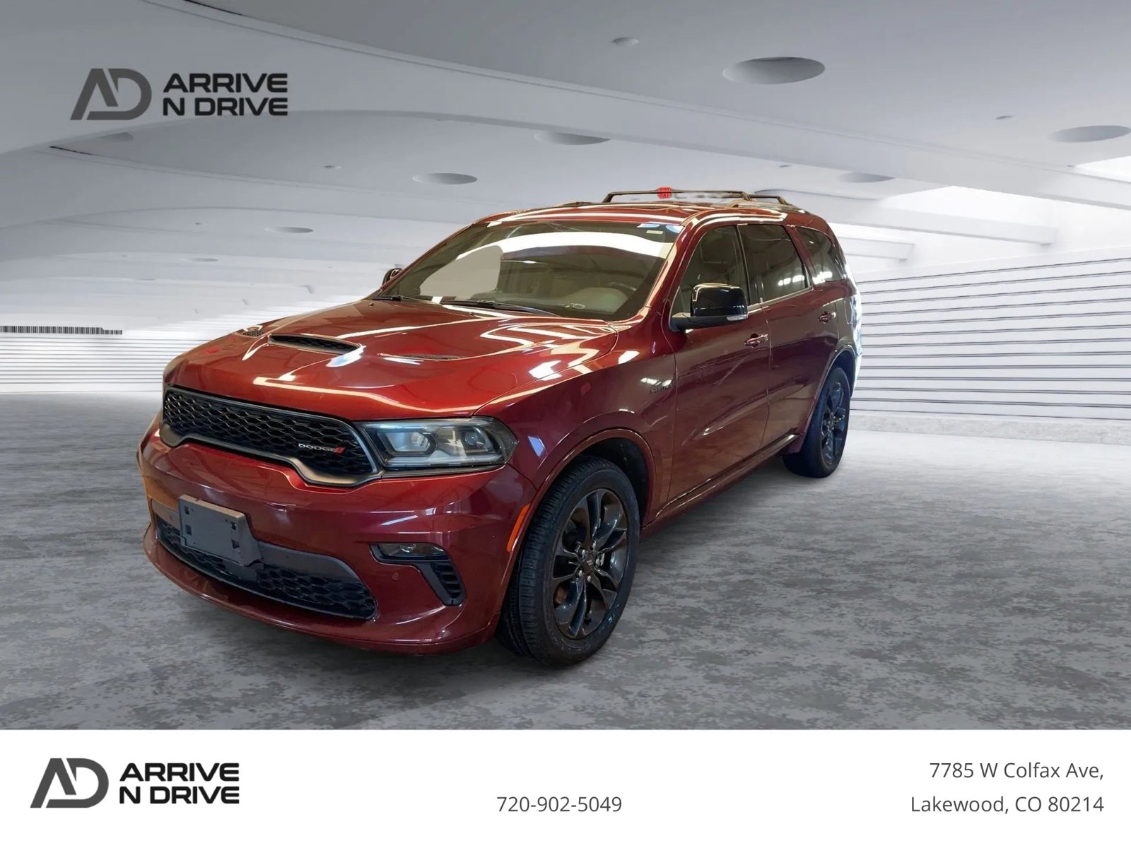 Used 2023 Dodge Durango R/T w/ Blacktop Package image 2