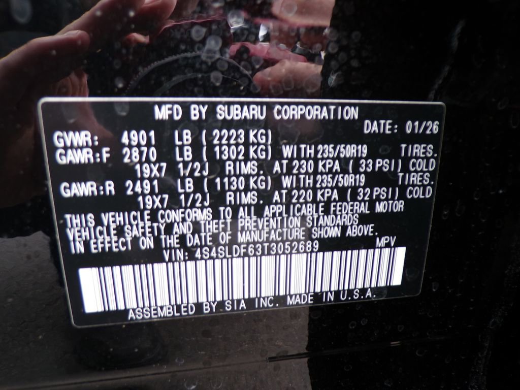 New 2026 Subaru Forester Sport w/ Sport Plus Package image 30