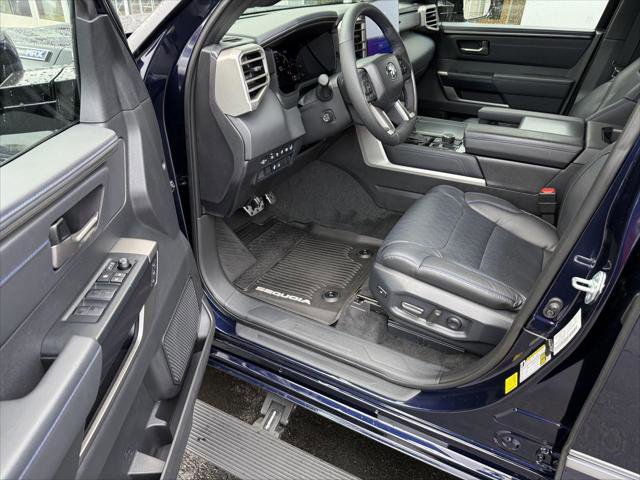 Certified 2026 Toyota Sequoia Platinum w/ TRD Off-Road Package image 12