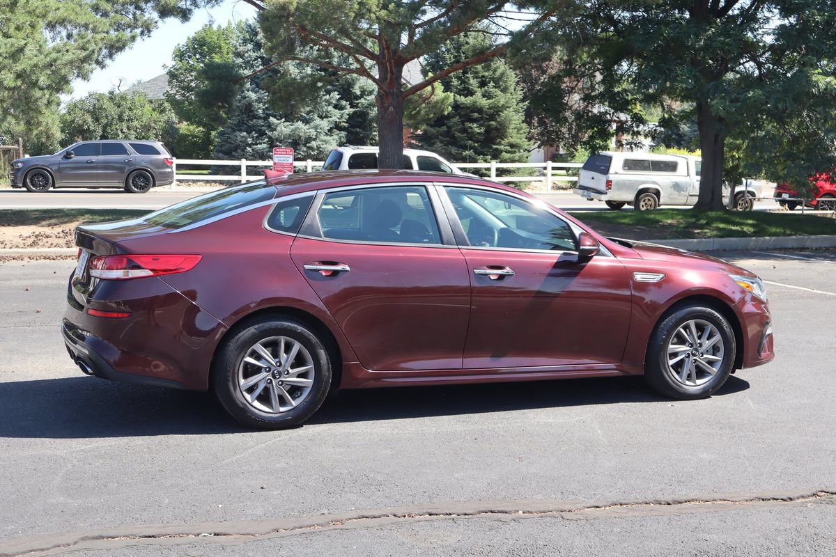Used 2020 Kia Optima LX FWD image 4