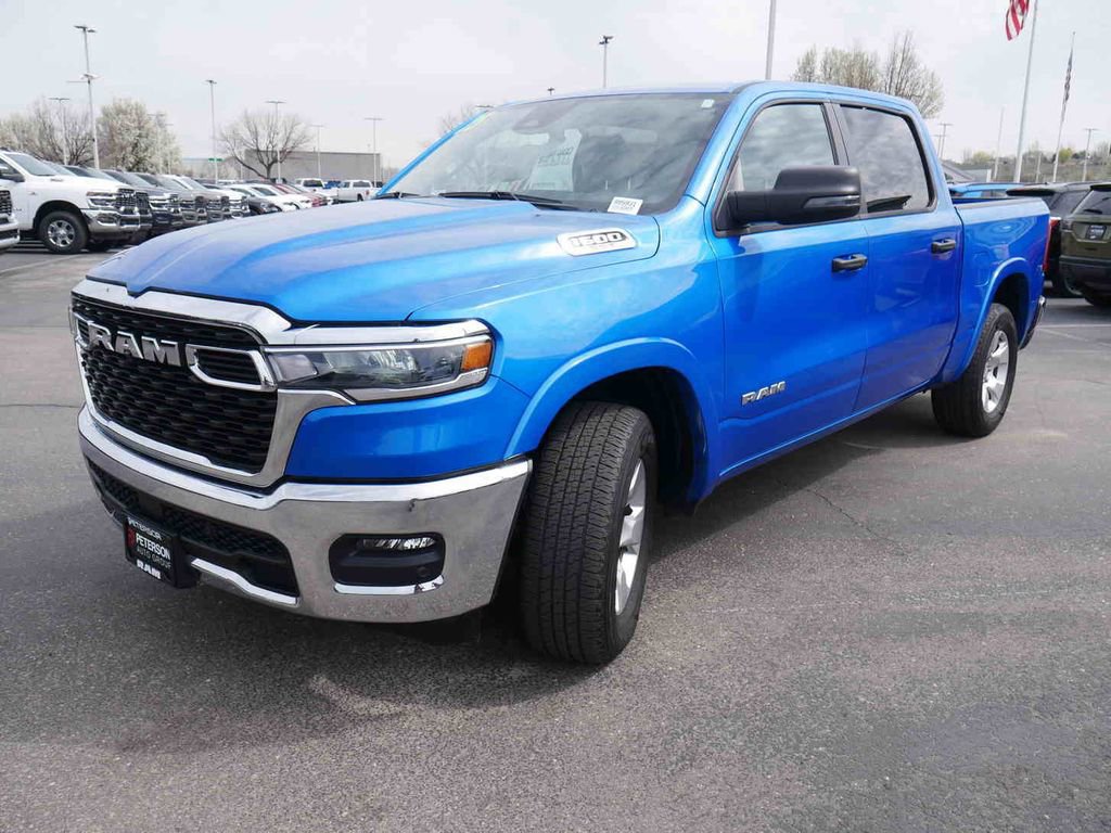 Used 2025 RAM 1500 Big Horn image 4