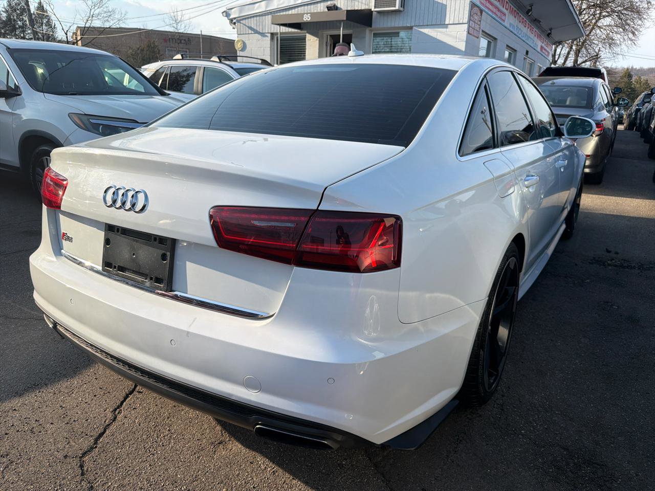 Used 2016 Audi A6 2.0T Premium Plus w/ Premium Plus Package image 6