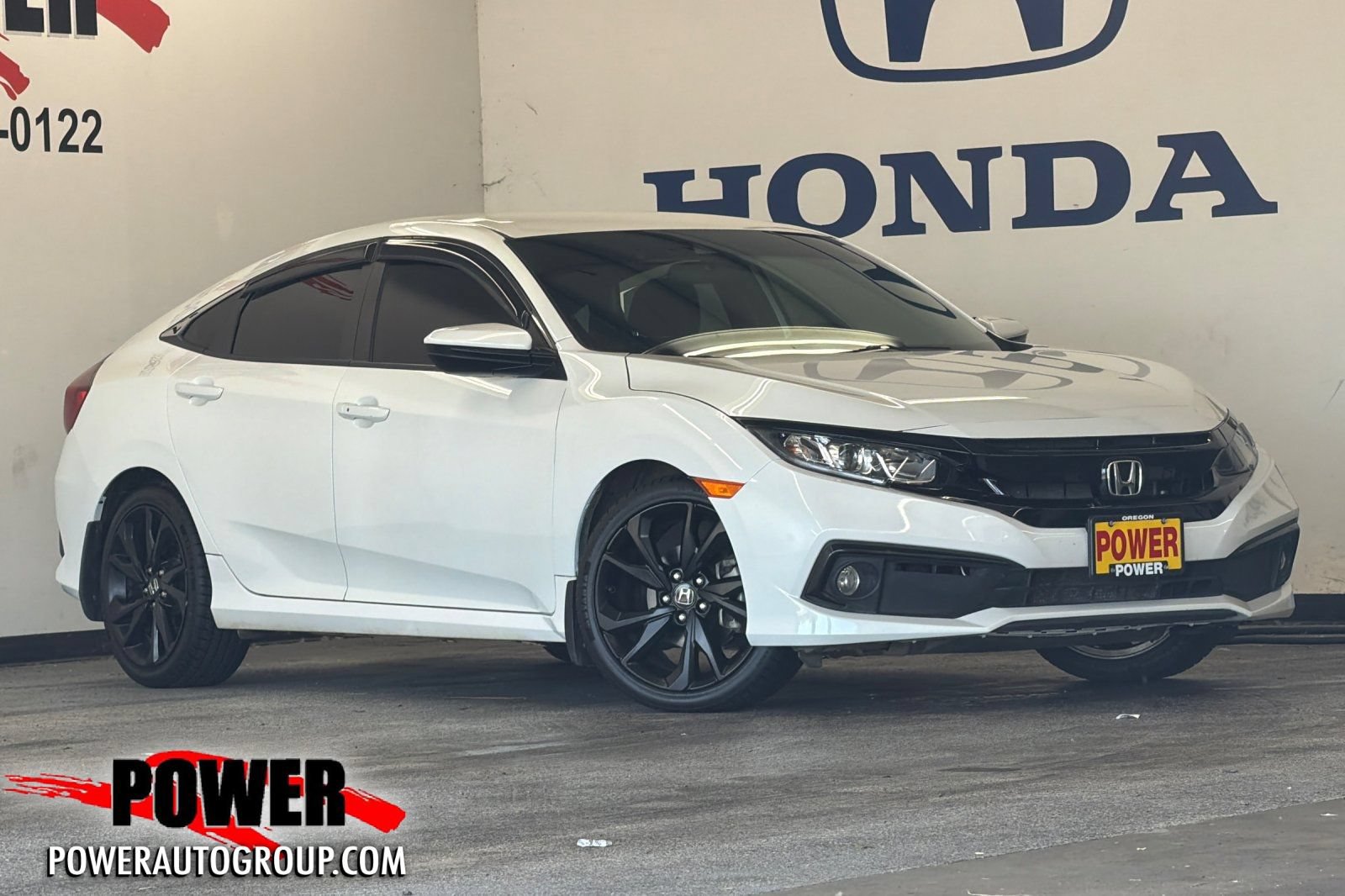 Used 2020 Honda Civic Sport video 1