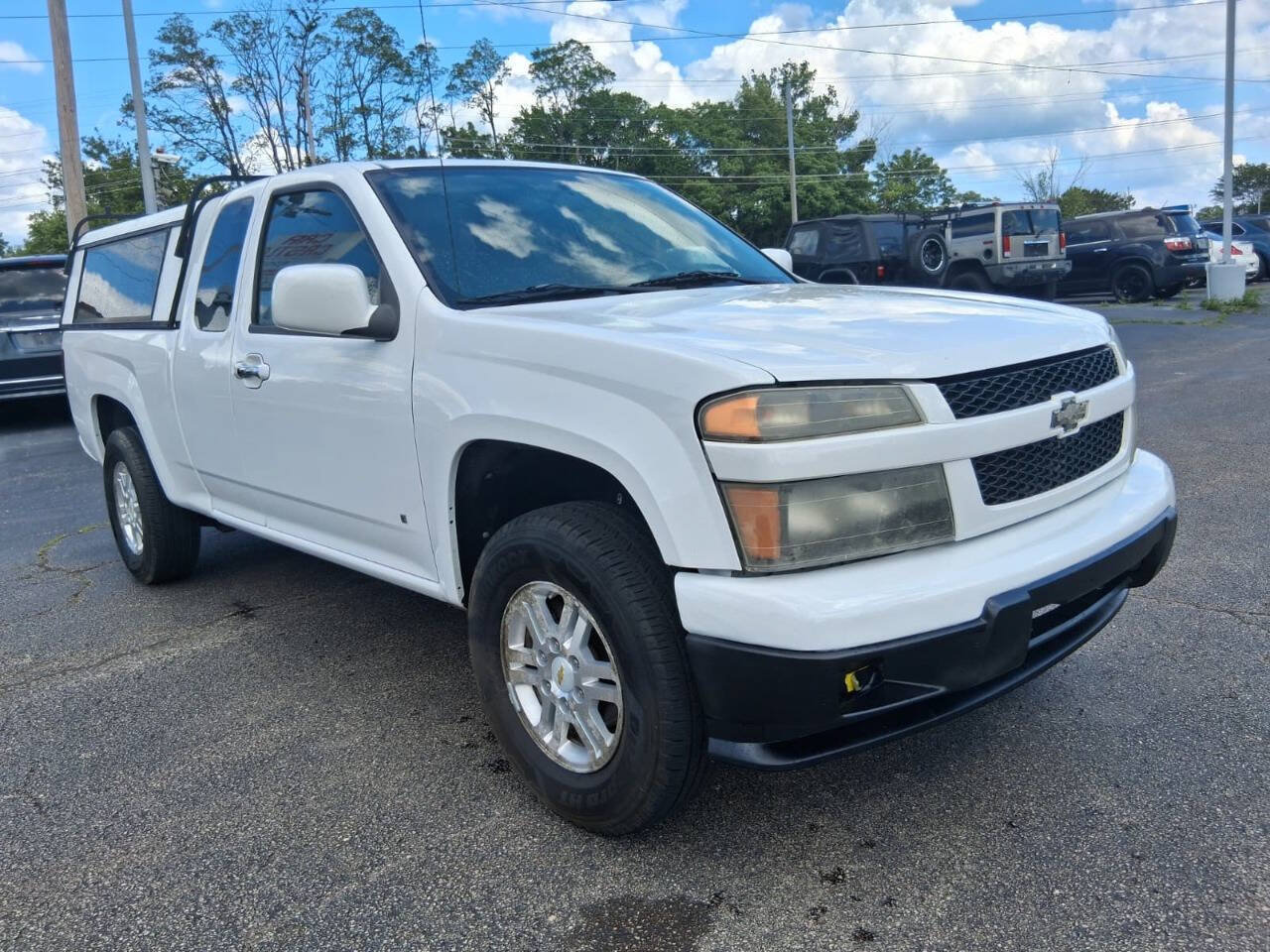 Used 2009 Chevrolet Colorado LT w/ Power Convenience Package AWD/4WD image 3