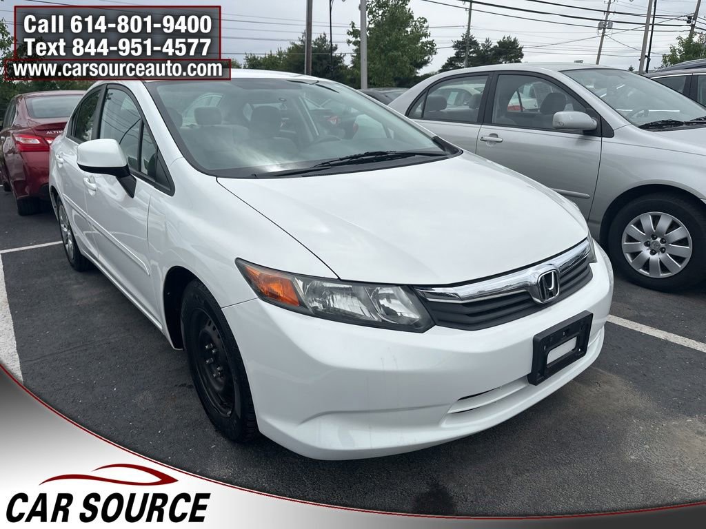 Used 2012 Honda Civic LX video 1