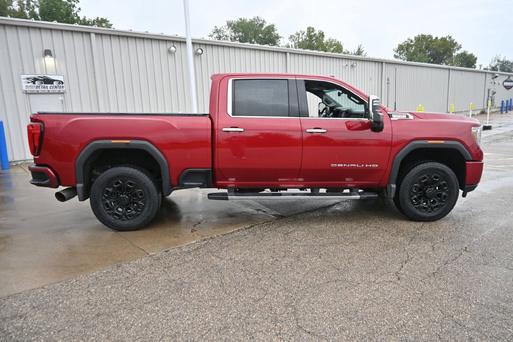 Used 2020 GMC Sierra 3500 Denali w/ Denali Ultimate Package AWD/4WD image 15