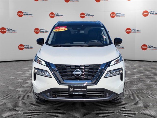 Certified 2022 Nissan Rogue SL w/ SL Premium Package image 2