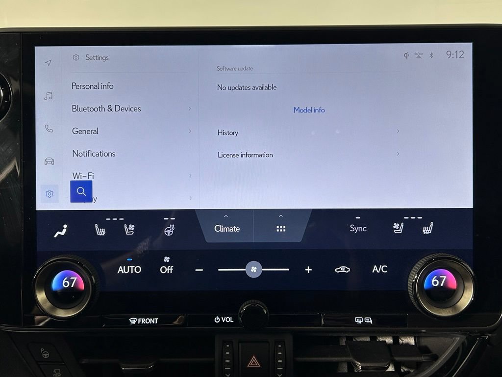 Used 2022 Lexus NX 450h+ AWD w/ Vision Package image 19
