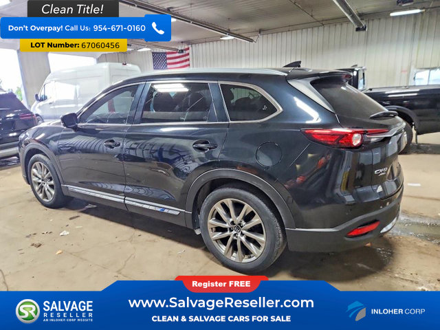 Used 2017 MAZDA CX-9 Grand Touring AWD/4WD image 3