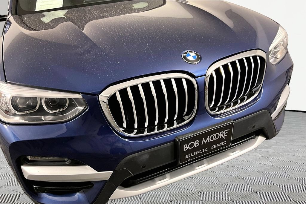 Used 2021 BMW X3 xDrive30i w/ Premium Package AWD/4WD image 31