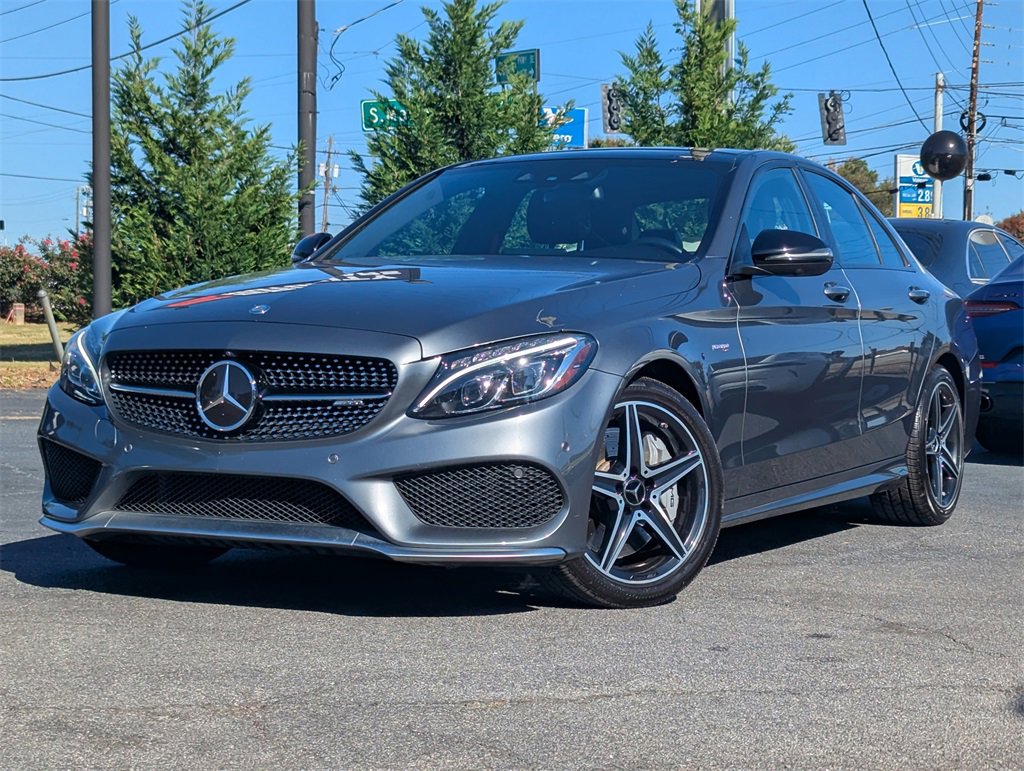 Used 2017 Mercedes-Benz C 43 AMG 4MATIC Sedan image 2