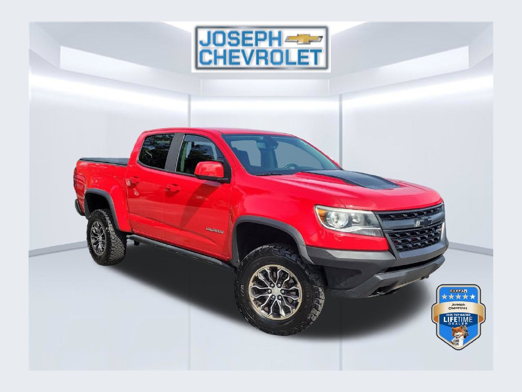 Used 2018 Chevrolet Colorado ZR2