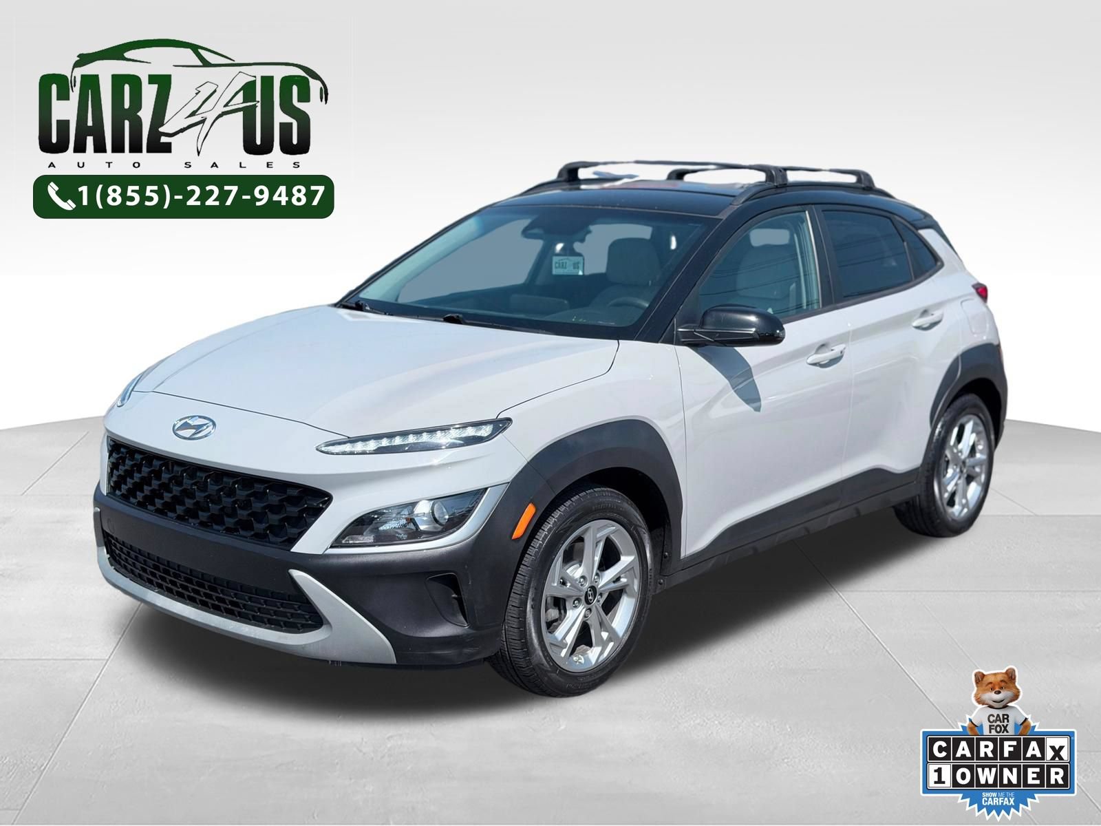 Used 2022 Hyundai Kona SEL AWD/4WD image 1