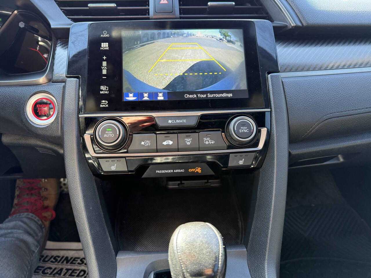 Used 2017 Honda Civic Sport Touring image 11