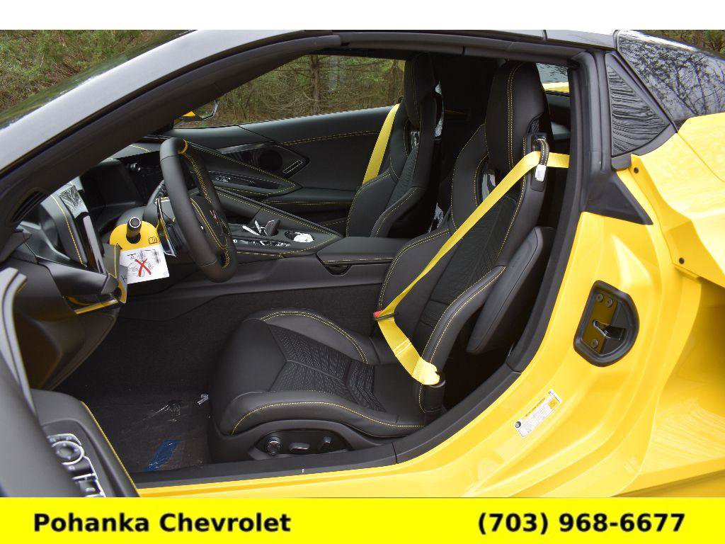 New 2026 Chevrolet Corvette Stingray Preferred Conv w/ Z51 Performance Package RWD image 26