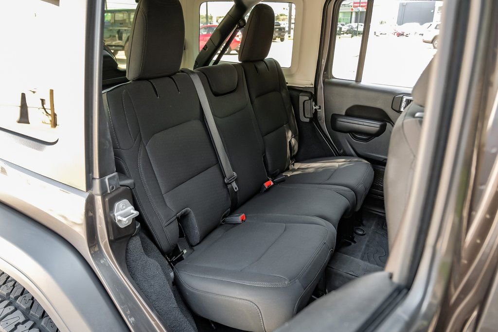 Used 2021 Jeep Wrangler Unlimited Willys image 48