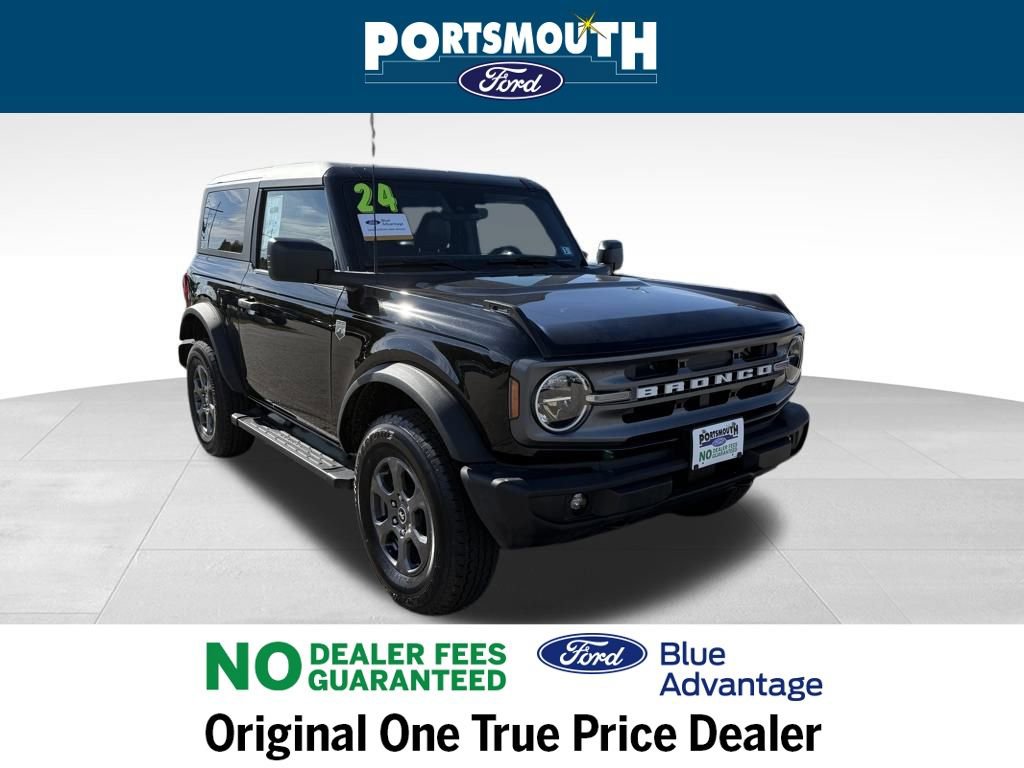 Certified 2024 Ford Bronco Big Bend