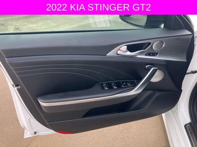 Used 2022 Kia Stinger GT2 AWD/4WD image 23