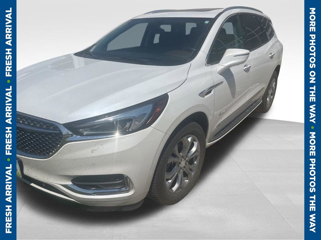 Used 2021 Buick Enclave Avenir w/ Avenir Technology Package AWD/4WD video 1