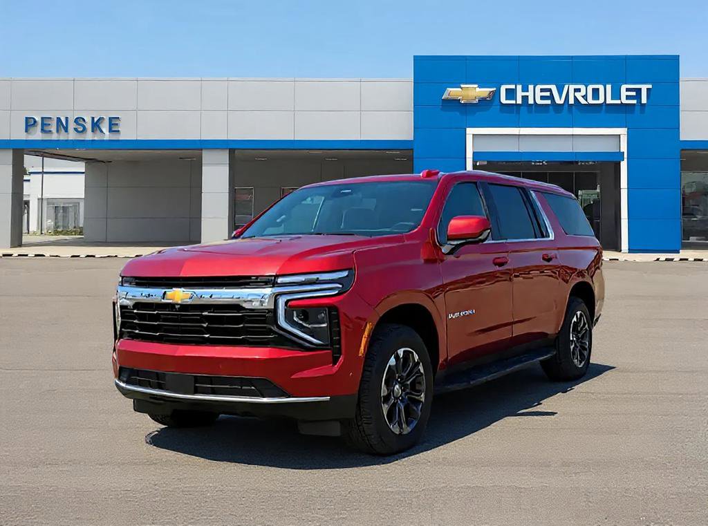 New 2026 Chevrolet Suburban LS AWD/4WD image 1