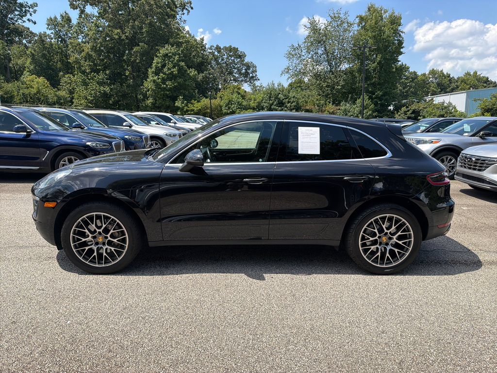 Used 2017 Porsche Macan S AWD/4WD image 4