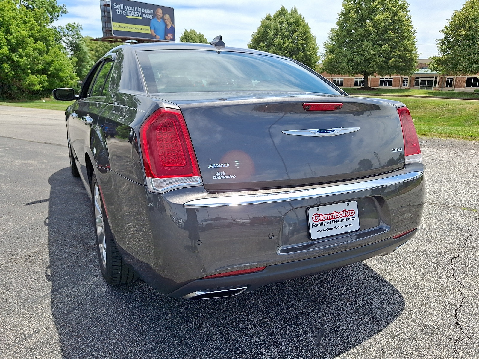 Used 2018 Chrysler 300 Limited w/ Safetytec Plus Group AWD/4WD image 9