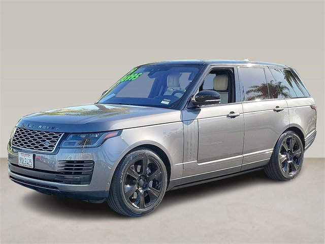 Used 2019 Land Rover Range Rover Supercharged image 5