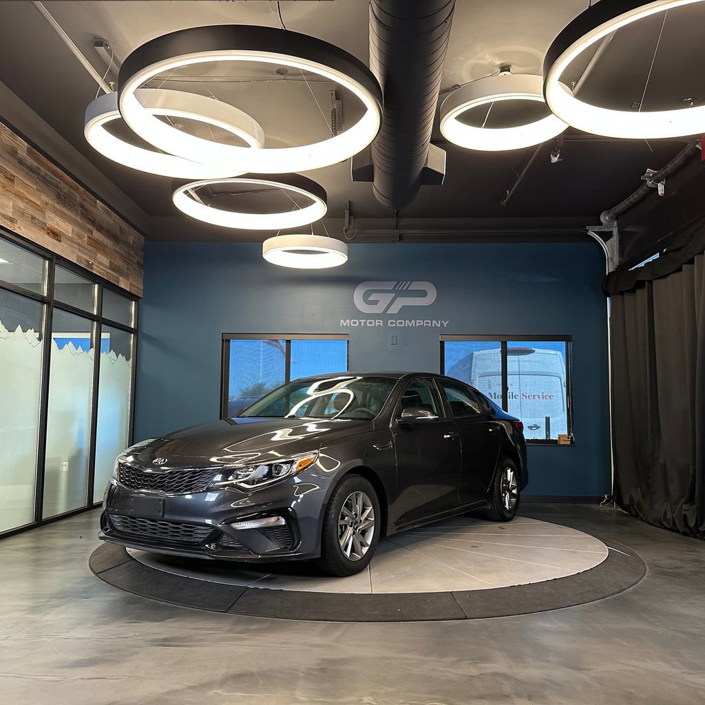 Used 2019 Kia Optima LX FWD image 7