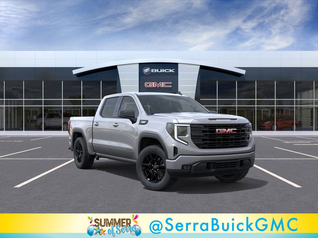 New 2026 GMC Sierra 1500 Elevation image 1