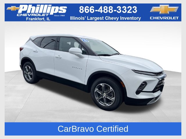 Certified 2023 Chevrolet Blazer LT w/ LPO, Floor Liner Package