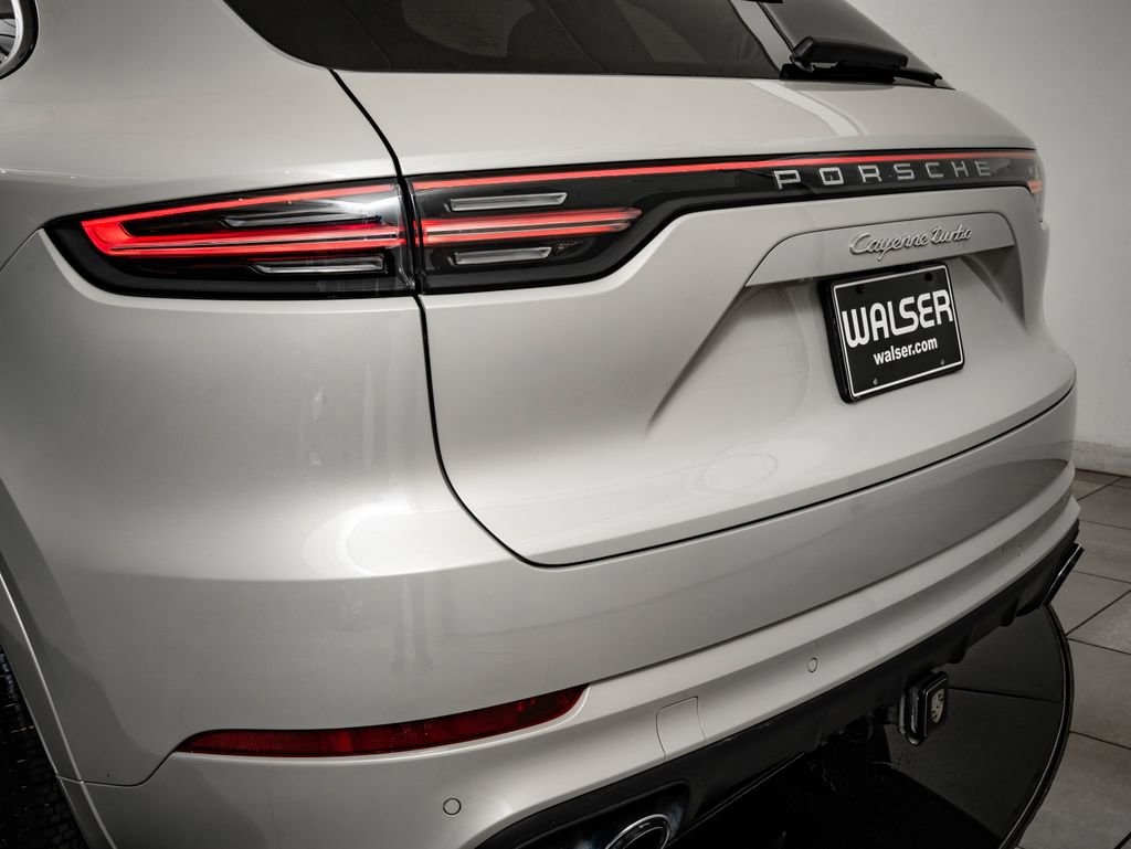 Certified 2021 Porsche Cayenne Turbo AWD/4WD image 25