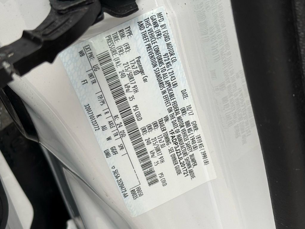 Used 2018 Ford Focus Titanium image 41