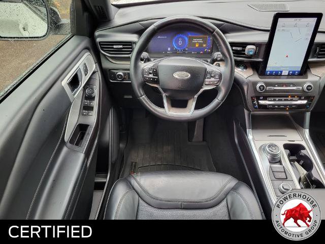 Certified 2020 Ford Explorer Platinum w/ Premium Technology Package AWD/4WD image 20