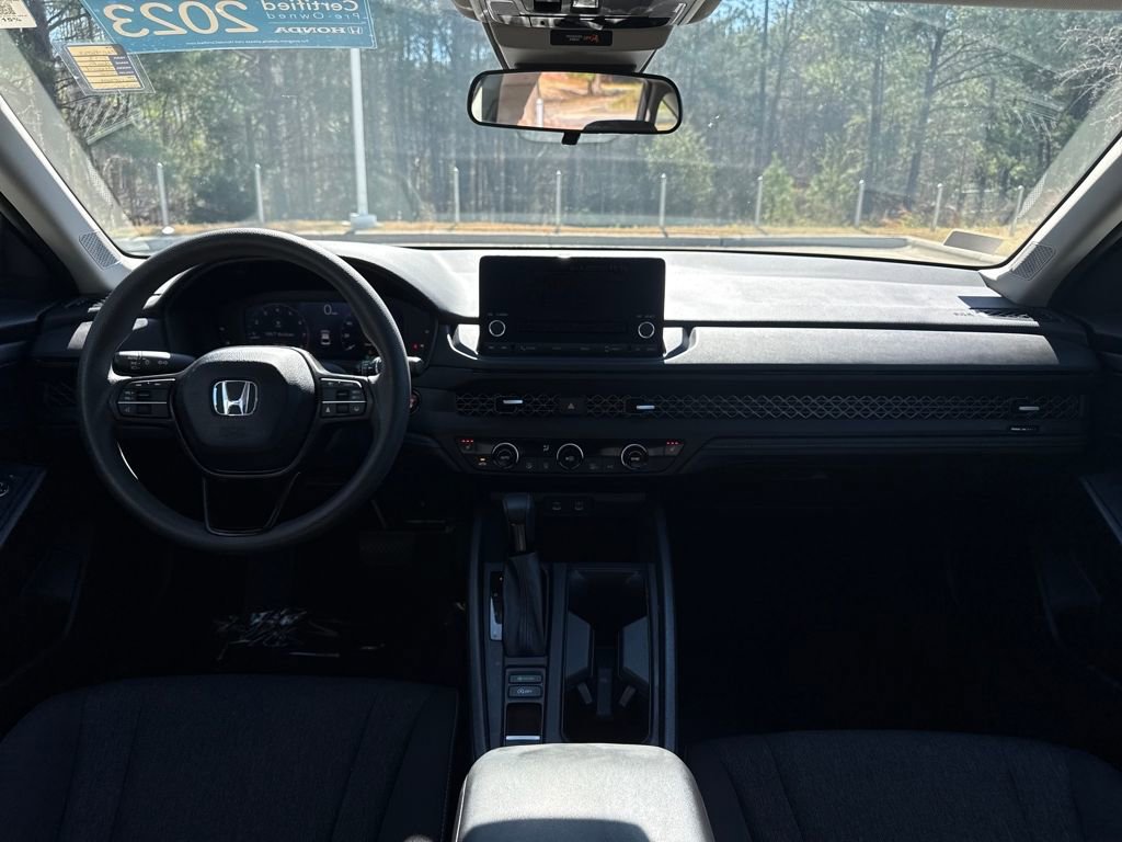 Certified 2023 Honda Accord EX image 13