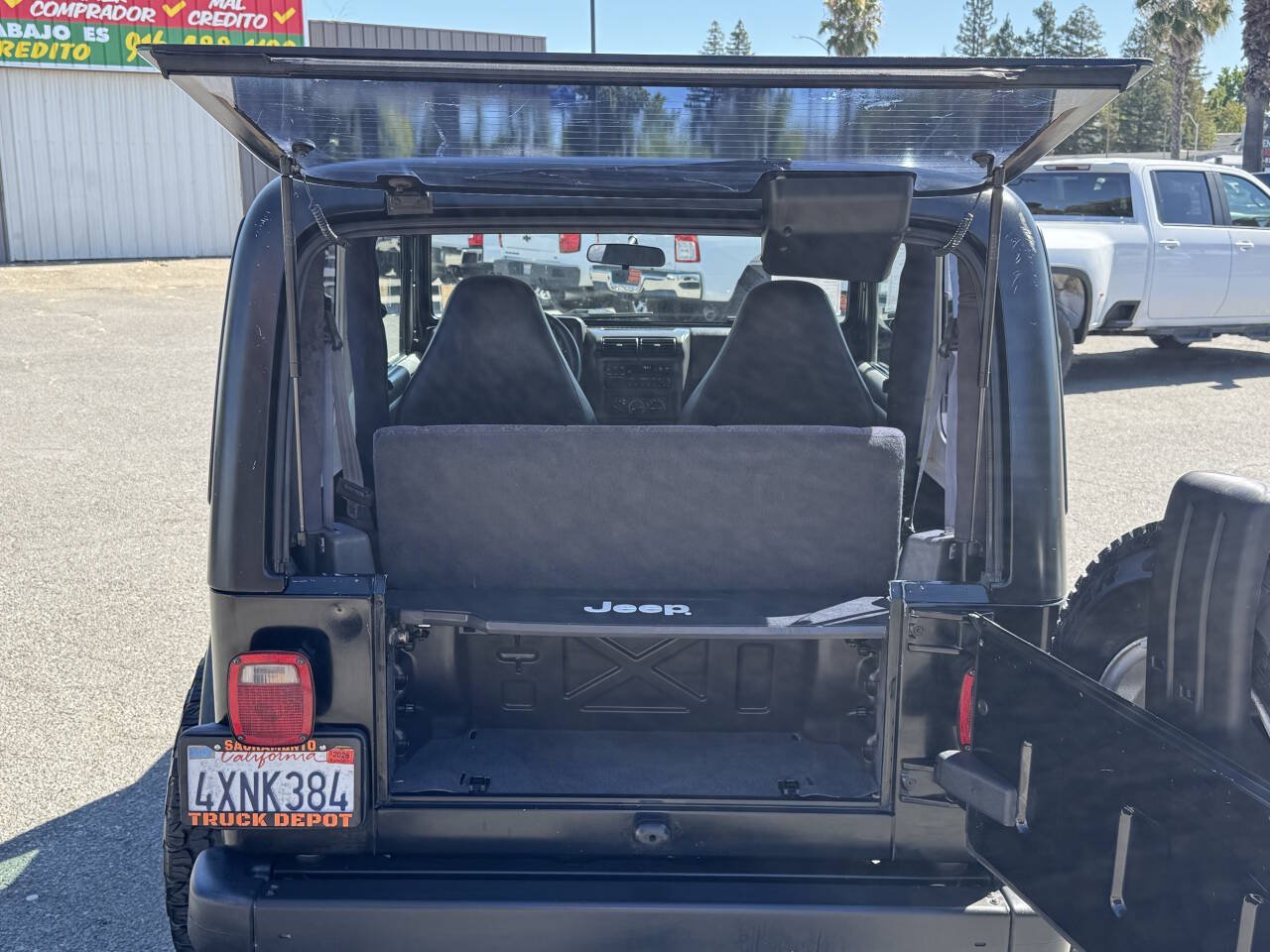 Used 2002 Jeep Wrangler Sport AWD/4WD image 18
