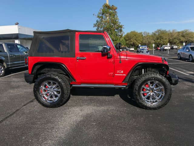 Used 2009 Jeep Wrangler X image 11