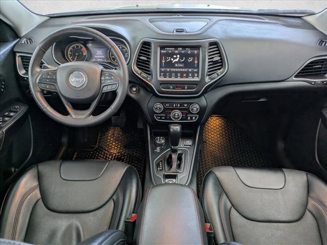 Used 2022 Jeep Cherokee Trailhawk w/ Sun, Sound & Nav Group image 17