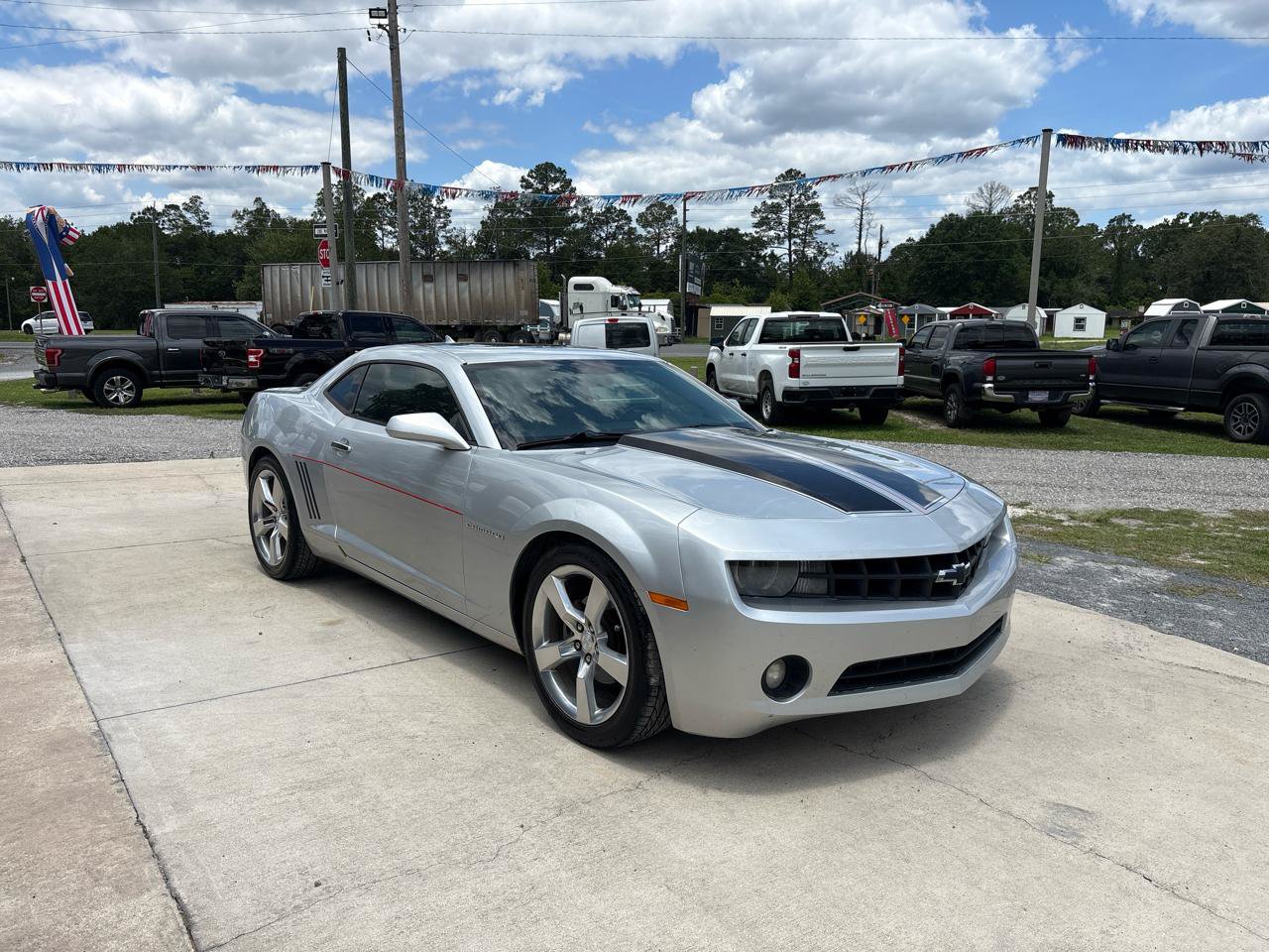 Used 2013 Chevrolet Camaro LT w/ RS Package RWD image 3