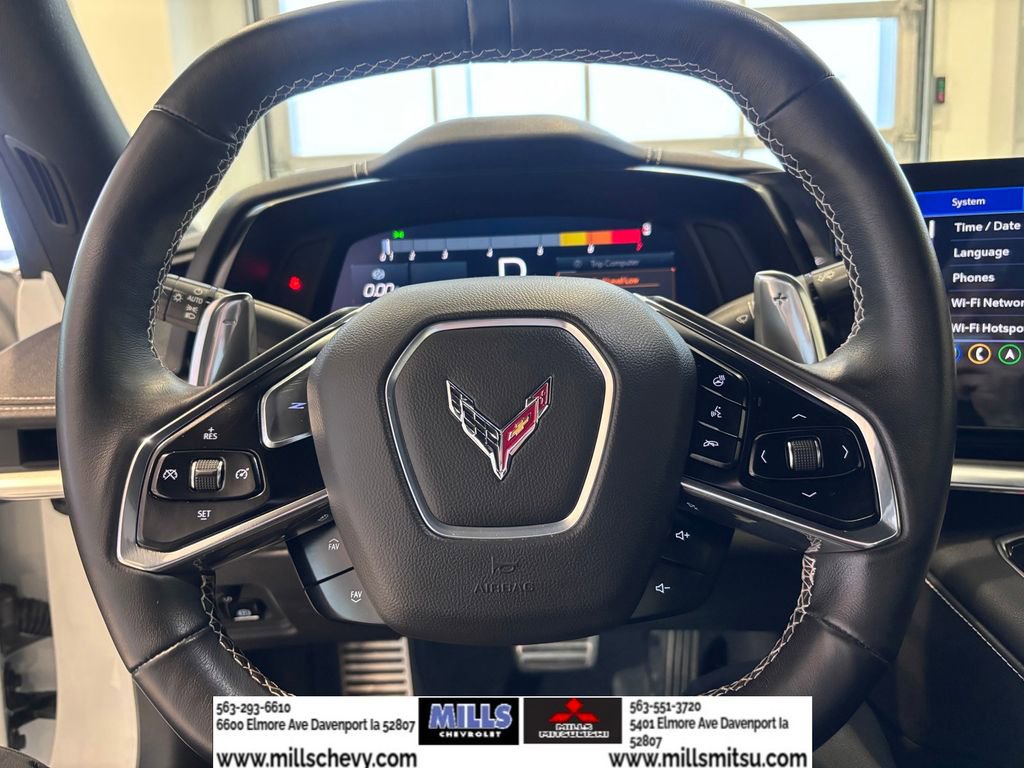 Certified 2021 Chevrolet Corvette Stingray Preferred Cpe w/ Z51 Performance Package image 17