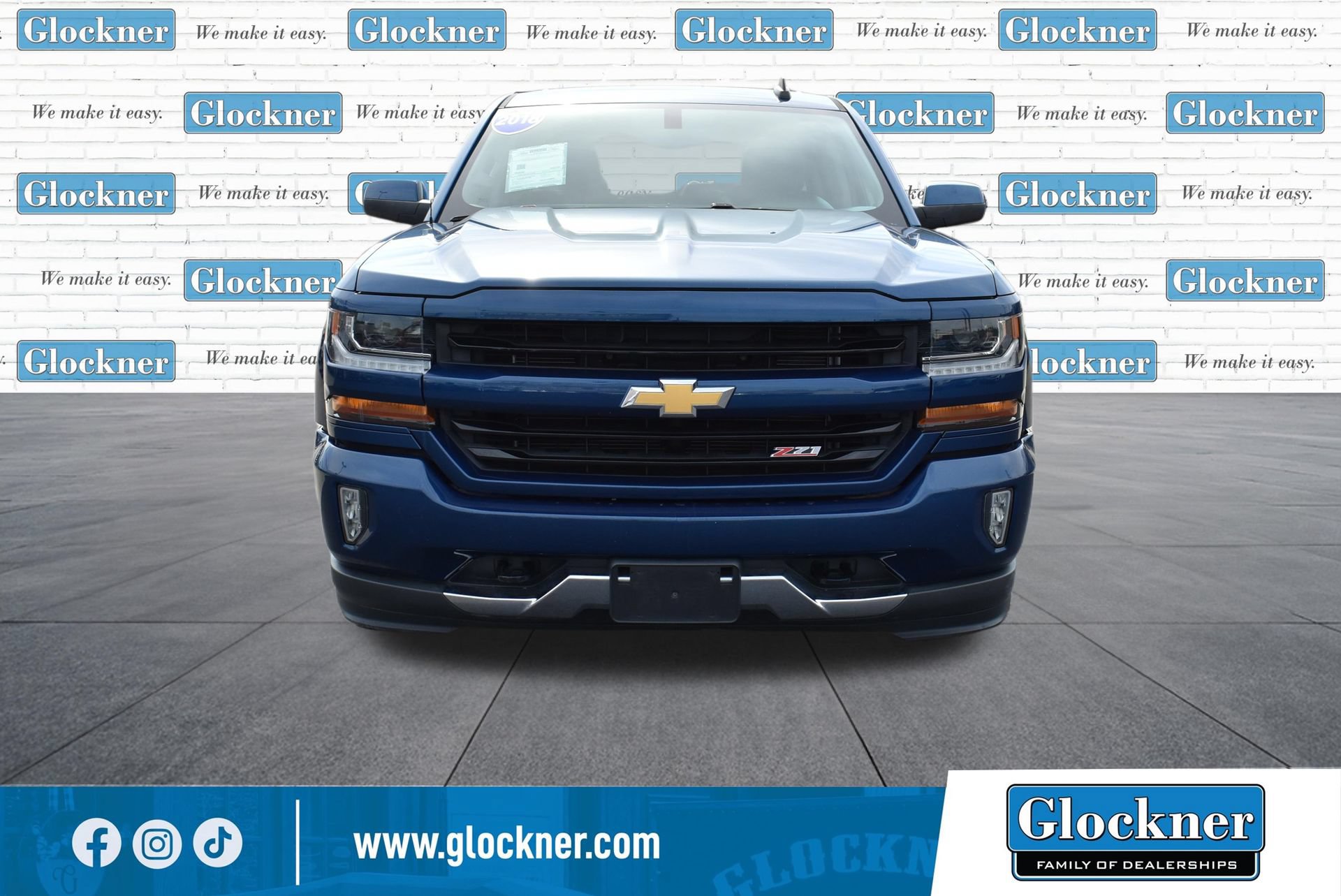Used 2018 Chevrolet Silverado 1500 LT w/ All Star Edition AWD/4WD image 2
