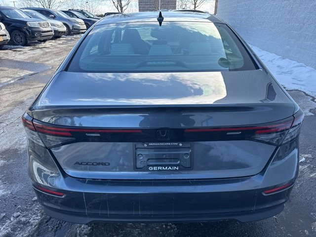 Certified 2023 Honda Accord EX image 7