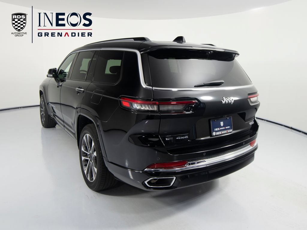 Used 2022 Jeep Grand Cherokee L Overland w/ Luxury Tech Group IV AWD/4WD image 10