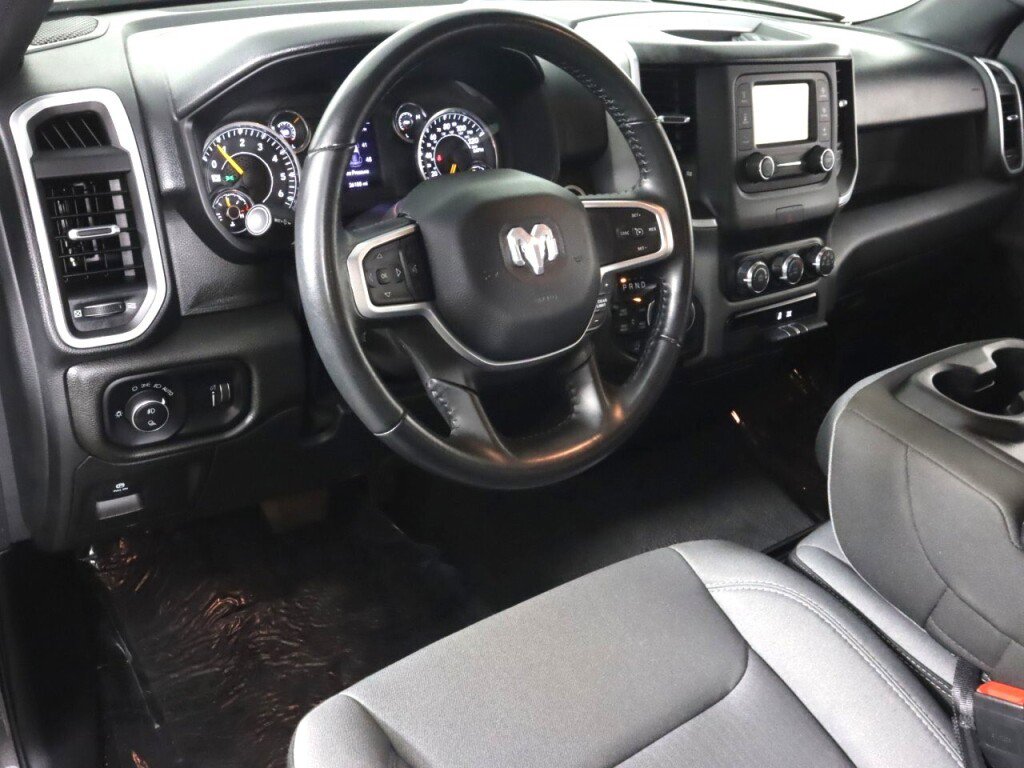Used 2022 RAM 1500 Big Horn w/ Protection Group image 8